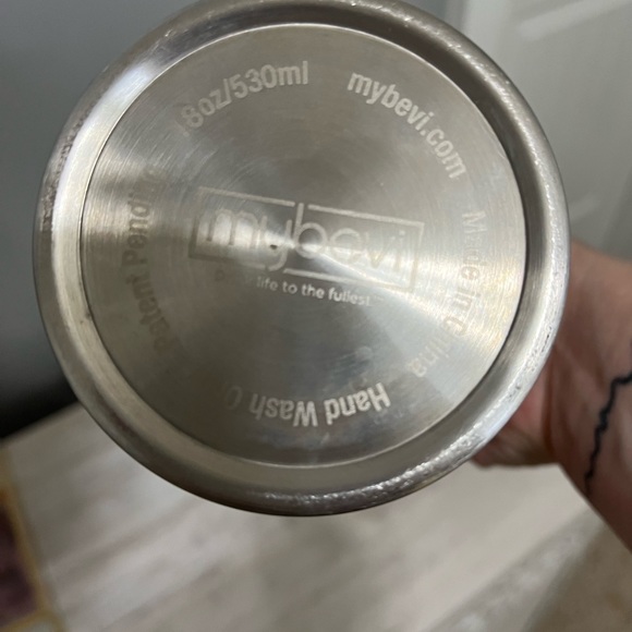 MyBevi blush/rose gold insulated bottle - Picture 2 of 2